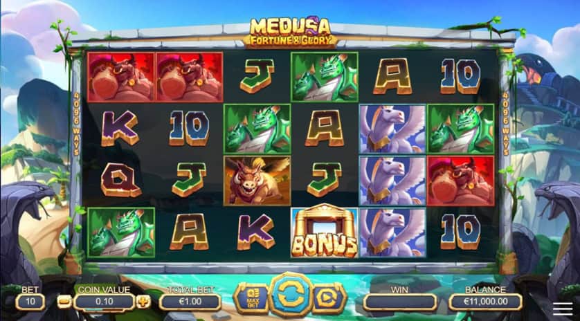 Igrajte besplatno Medusa Fortune & Glory