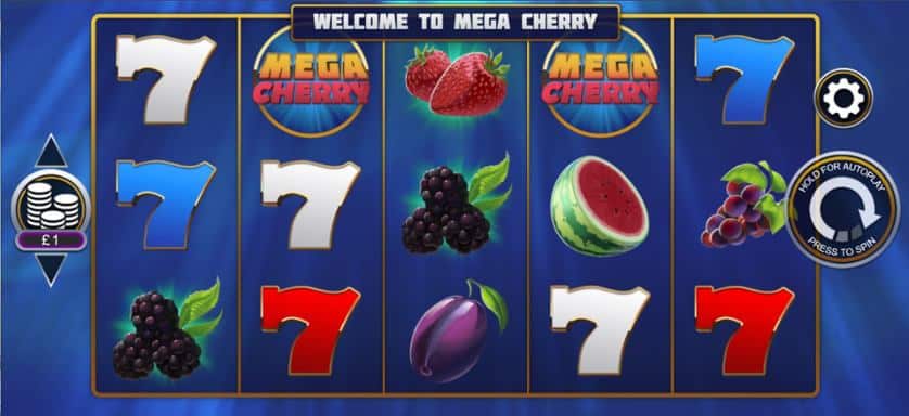 Igrajte besplatno Mega Cherry