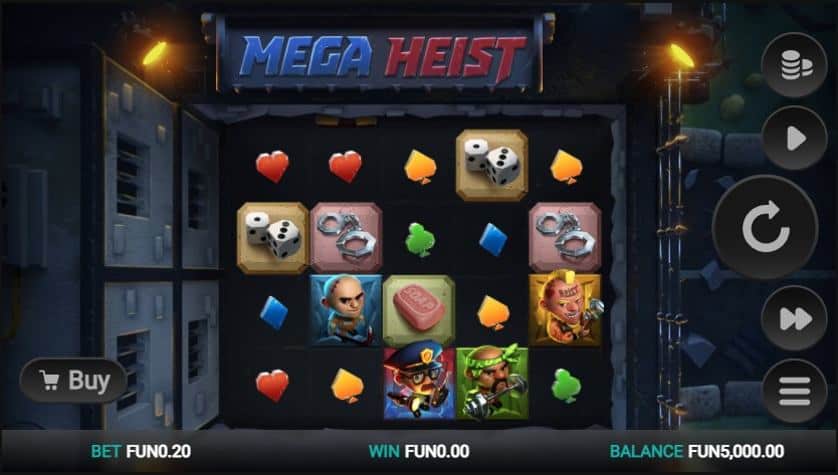 Igrajte besplatno Mega Heist