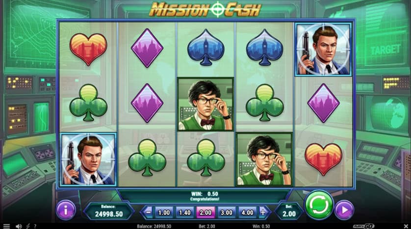 Igrajte besplatno Mission Cash