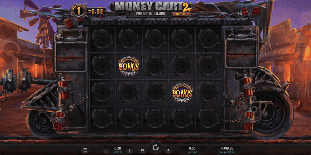 Money Cart 2 Relax Gaming mänguviis