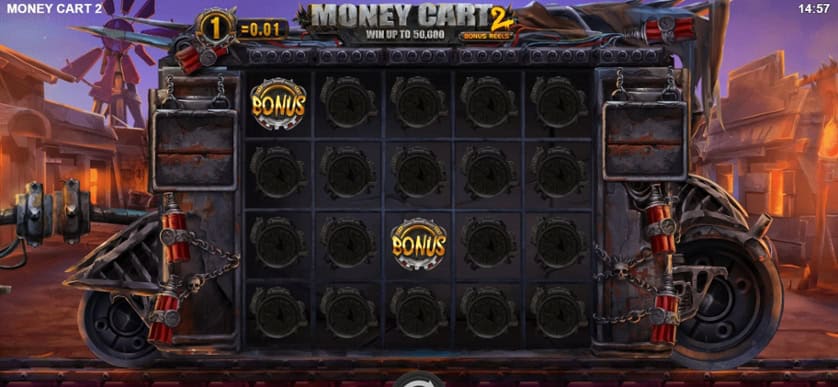 Igrajte besplatno Money Cart 2