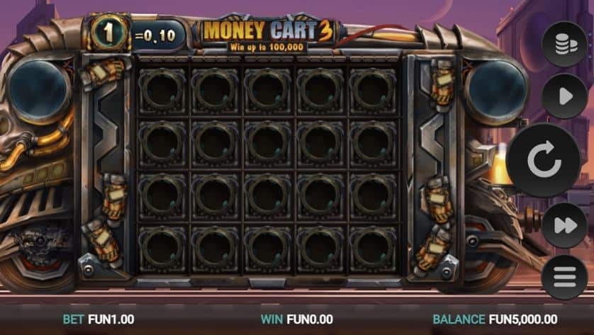 Igrajte besplatno Money Cart 3