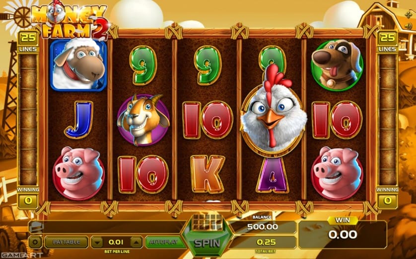 Igrajte besplatno Money Farm 2