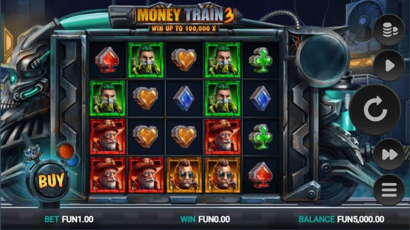 Igrajte besplatno Money Train 3