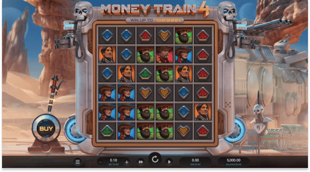 Igrajte besplatno Money Train 4