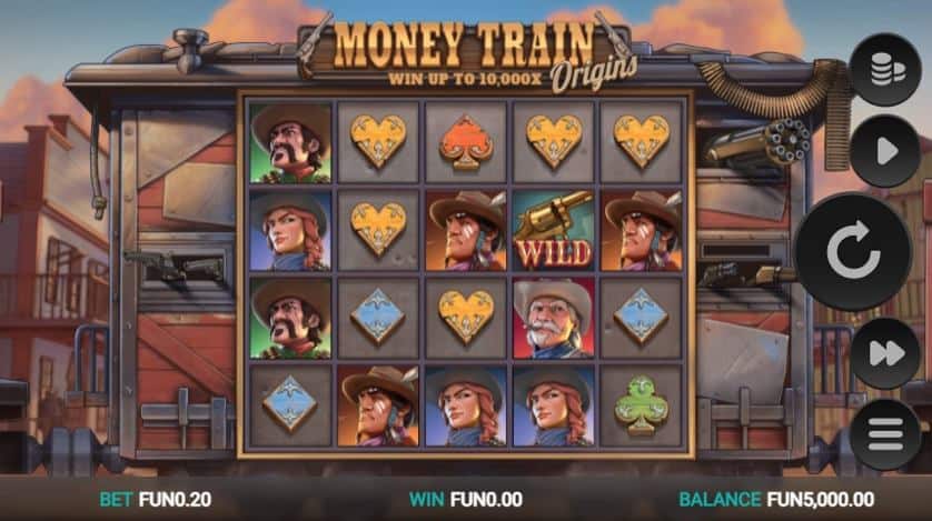 Igrajte besplatno Money Train Origins: Dream Drop