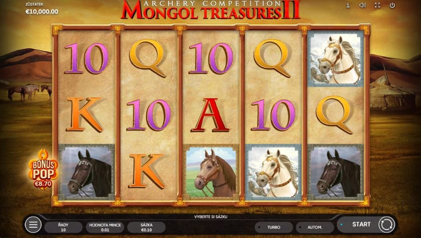 Igrajte besplatno Mongol Treasures II