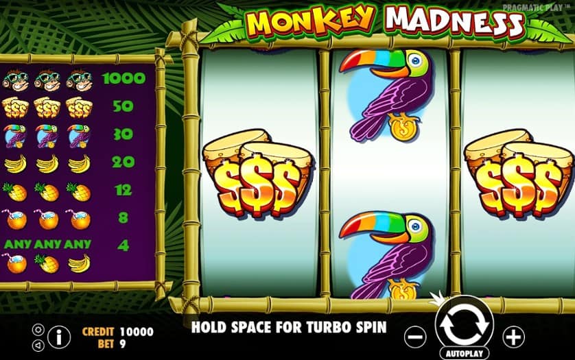 Igrajte besplatno Monkey Madness