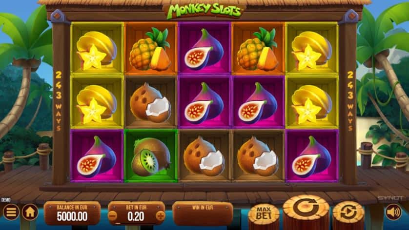 Igrajte besplatno Monkey Slots