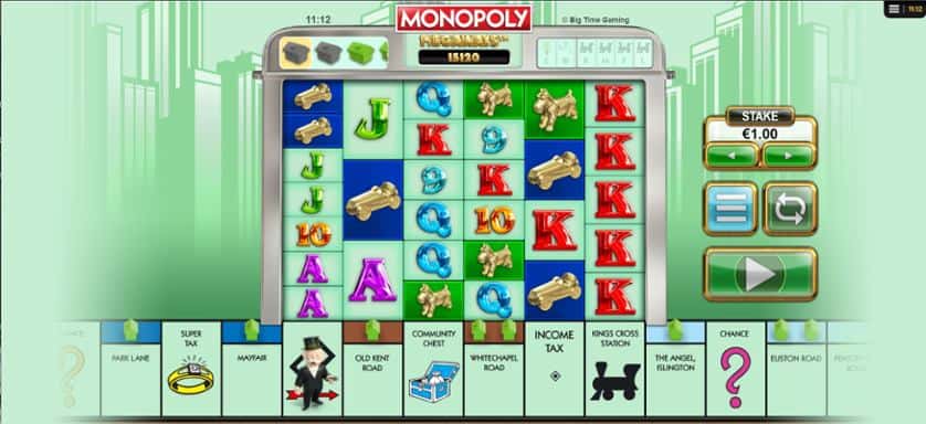 Igrajte besplatno Monopoly Megaways