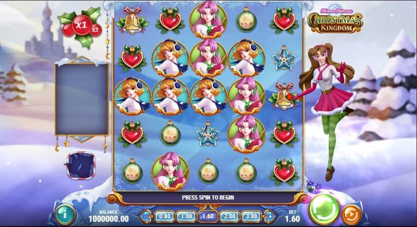 Igrajte besplatno Moon Princess Christmas Kingdom