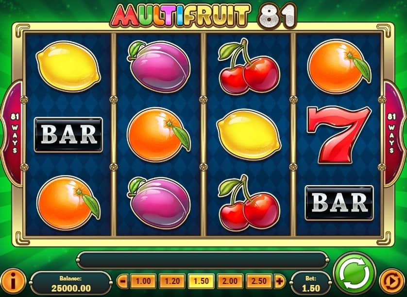 Igrajte besplatno MultiFruit 81