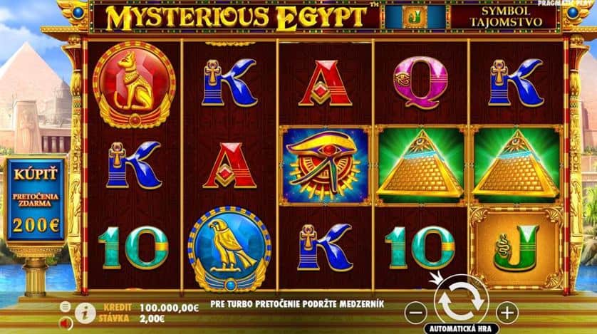 Igrajte besplatno Mysterious Egypt