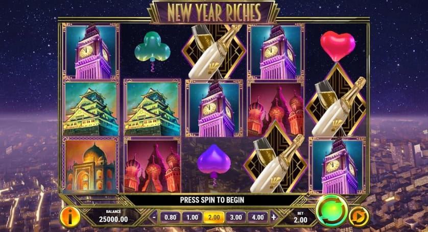 Igrajte besplatno New Year Riches