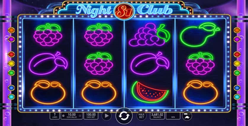 Igrajte besplatno Night 81 Club