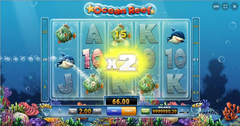 Igrajte besplatno Ocean Reef