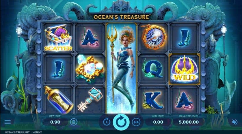 Igrajte besplatno Ocean’s Treasure