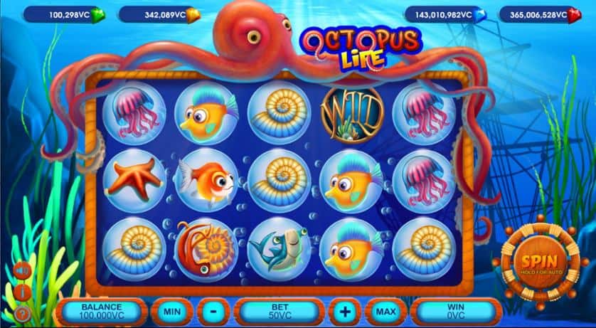 Igrajte besplatno Octopus Life