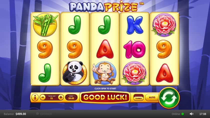 Igrajte besplatno Panda Prize