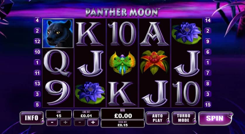 Igrajte besplatno Panther Moon