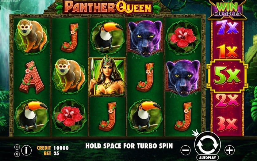 Igrajte besplatno Panther Queen