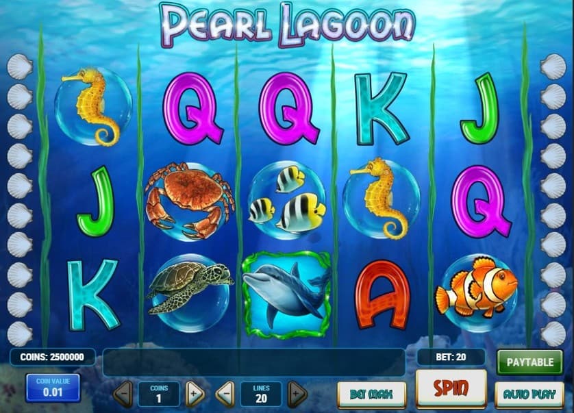 Igrajte besplatno Pearl Lagoon