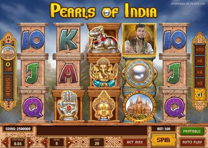 Igrajte besplatno Pearls of India
