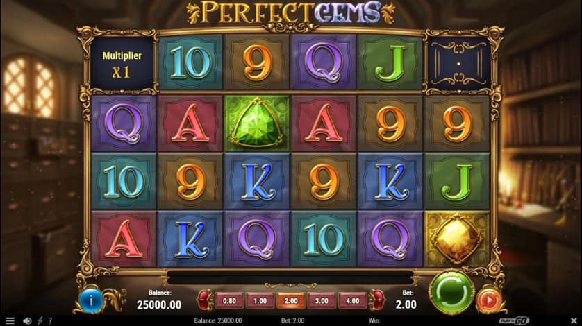 Igrajte besplatno Perfect Gems