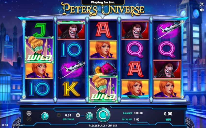 Igrajte besplatno Peter’s Universe