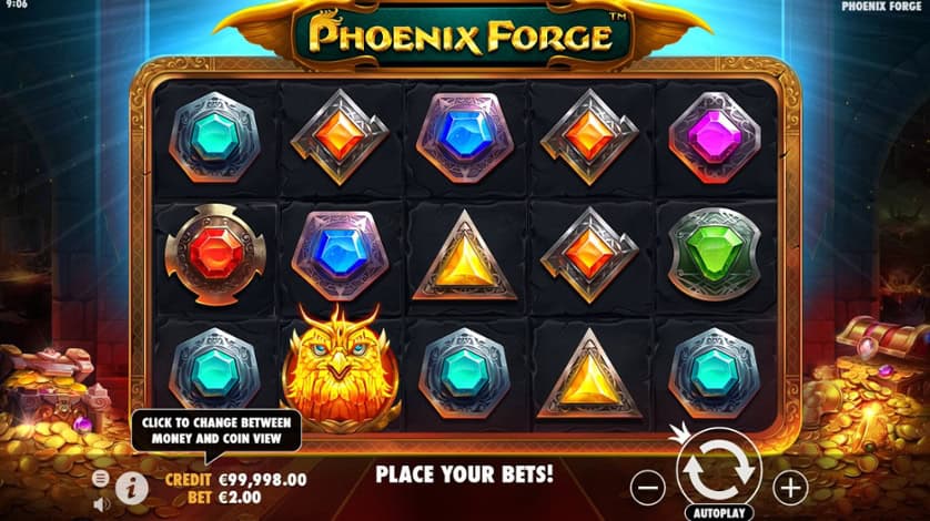 Igrajte besplatno Phoenix Forge