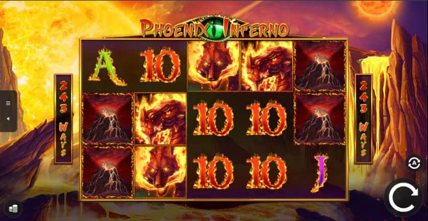 Igrajte besplatno Phoenix Inferno