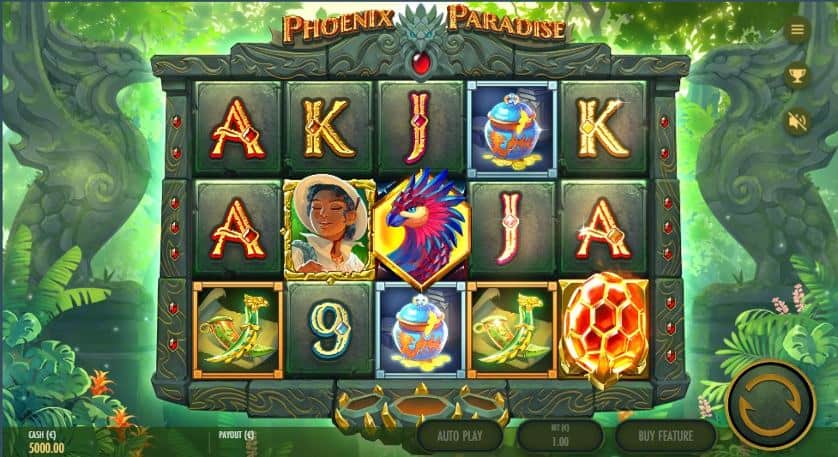 Igrajte besplatno Phoenix Paradise
