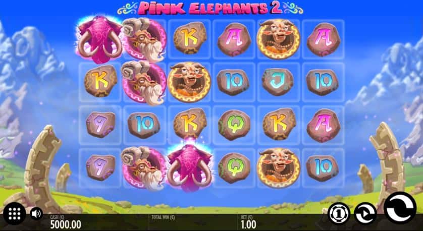 Igrajte besplatno Pink Elephants 2