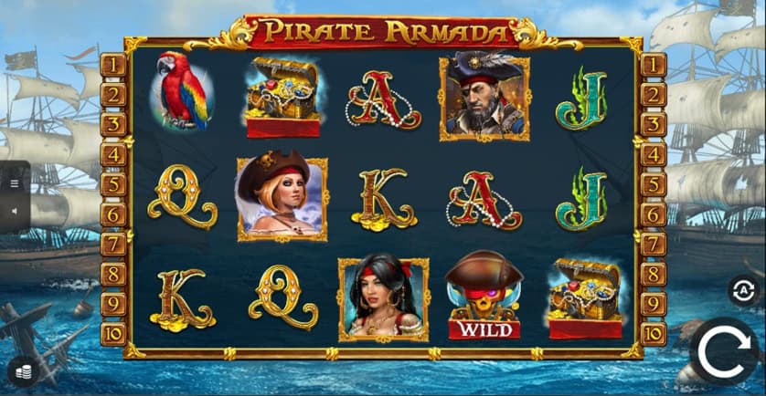 Igrajte besplatno Pirate Armada