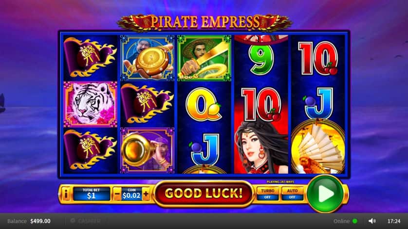 Igrajte besplatno Pirate Empress