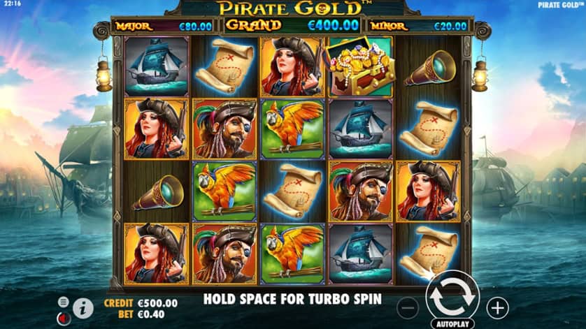 Igrajte besplatno Pirate Gold