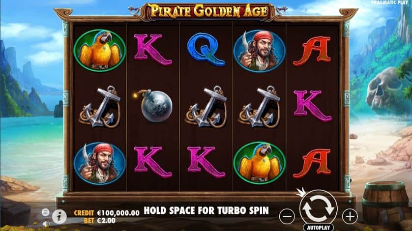 Igrajte besplatno Pirate Golden Age