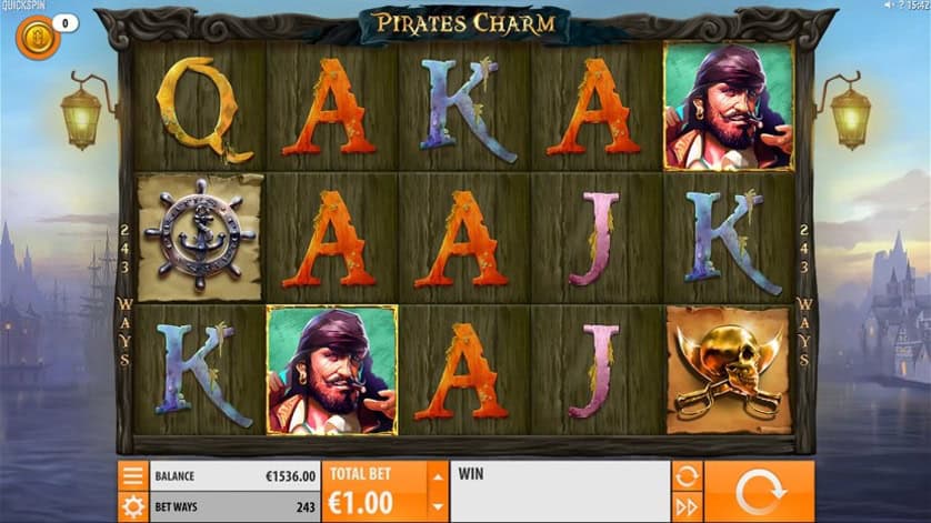 Igrajte besplatno Pirates Charm