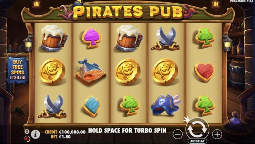 Igrajte besplatno Pirates Pub