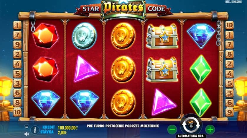 Igrajte besplatno Star Pirates Code