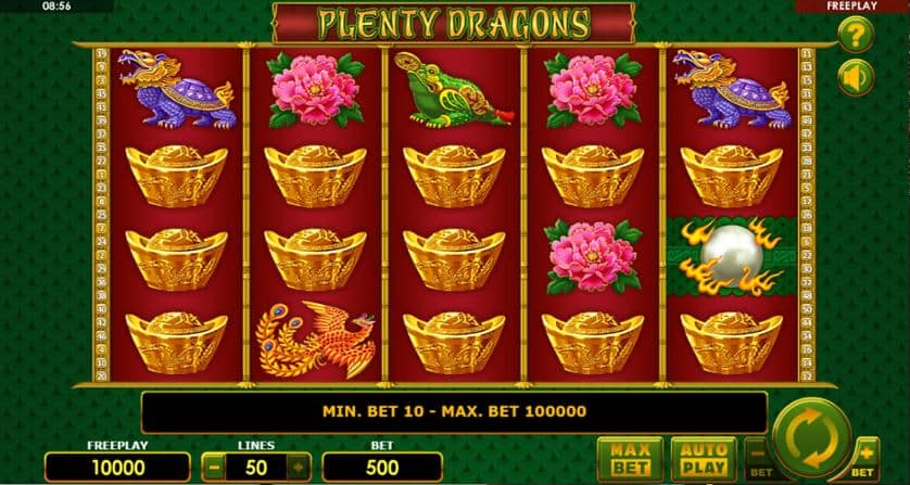 Igrajte besplatno Plenty Dragons