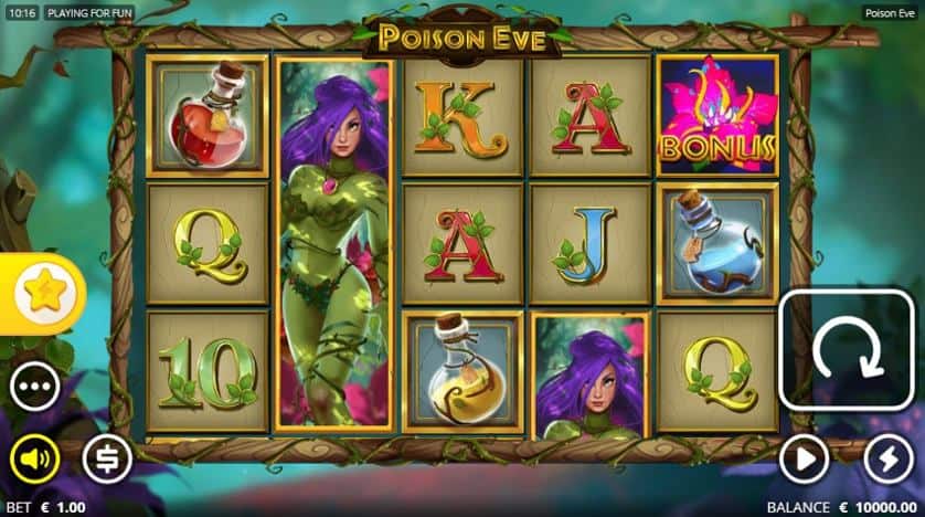 Igrajte besplatno Poison Eve