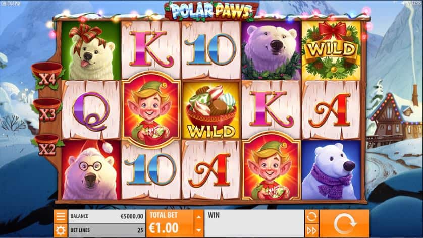 Igrajte besplatno Polar Paws