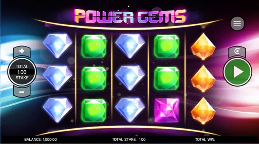 Igrajte besplatno Power Gems