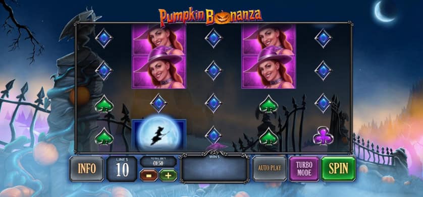 Igrajte besplatno Pumpkin Bonanza