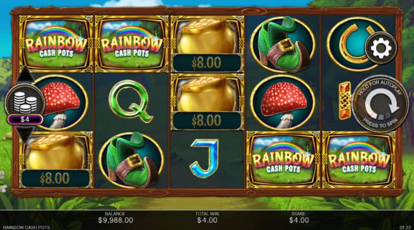 Igrajte besplatno Rainbow Cash Pots