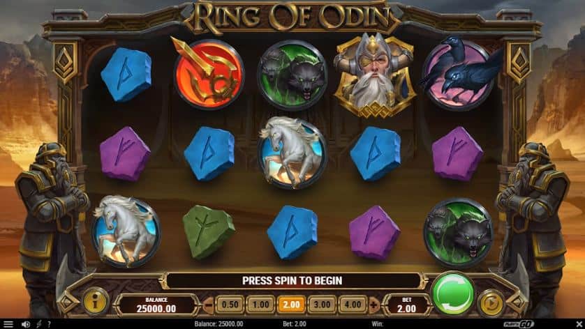 Igrajte besplatno Ring of Odin