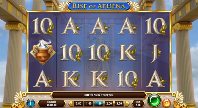 Igrajte besplatno Rise of Athena