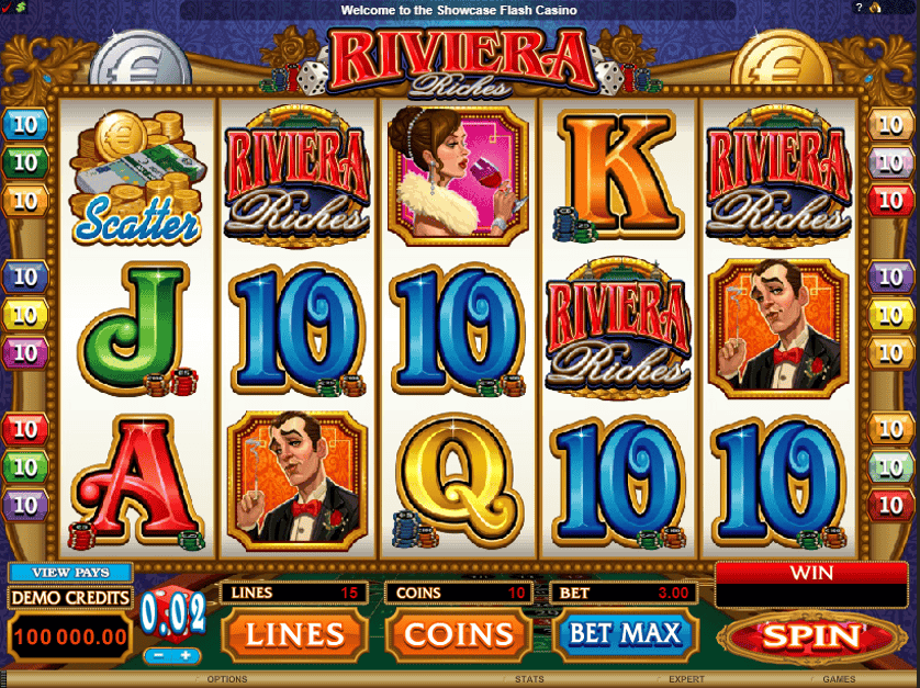 Igrajte besplatno Riviera Riches